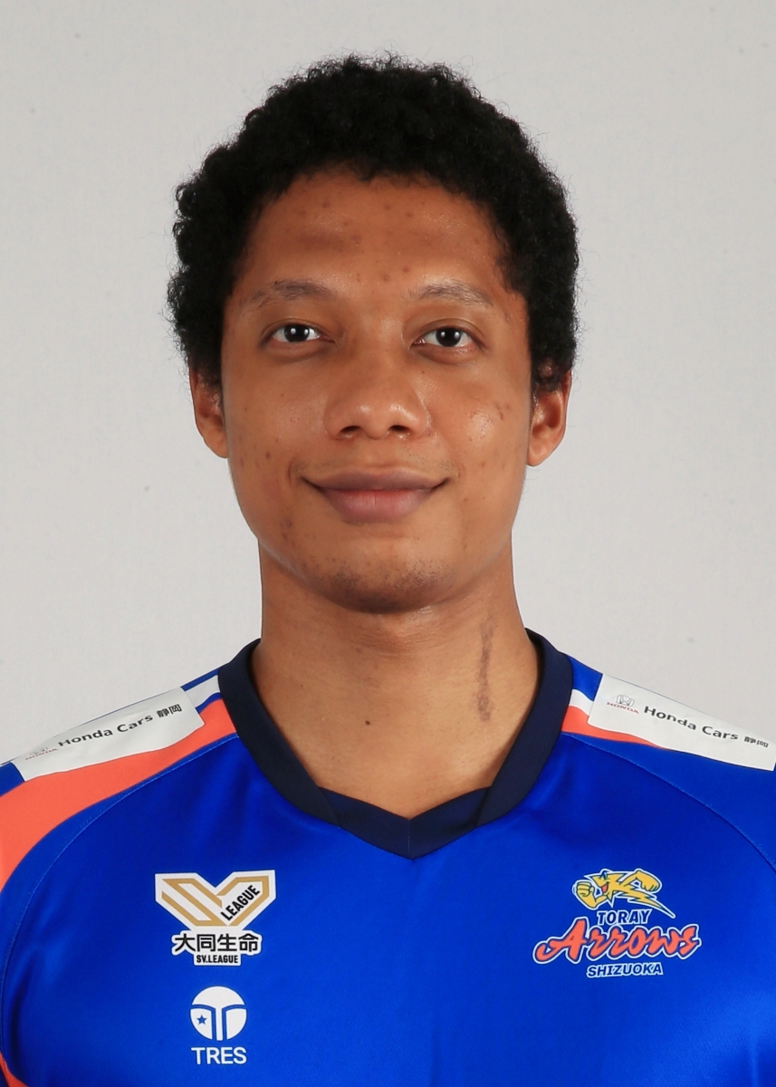 藤中 優斗 | 選手名鑑 | 大同生命SVリーグ男子 2025-26 | バレーボール