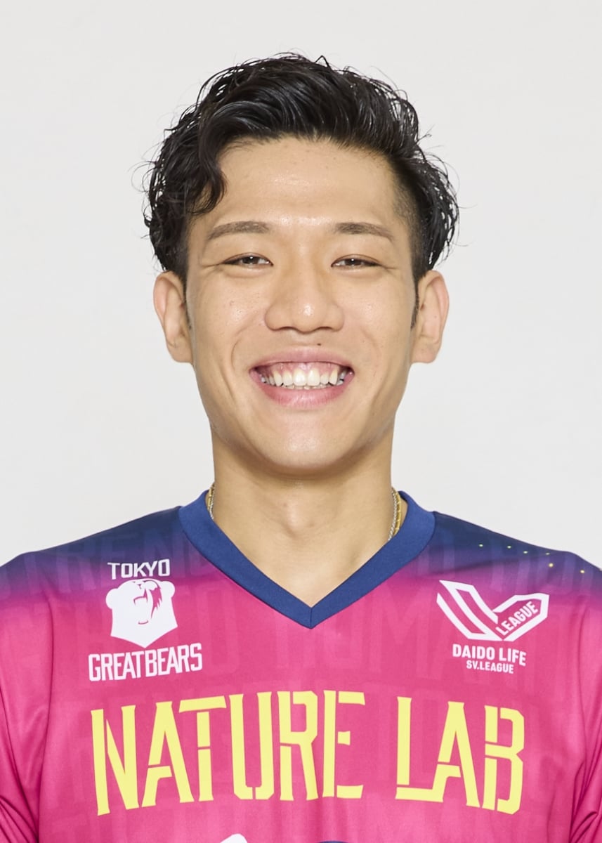 柳田 将洋 | 選手名鑑 | 大同生命SVリーグ男子 2025-26 | バレーボール