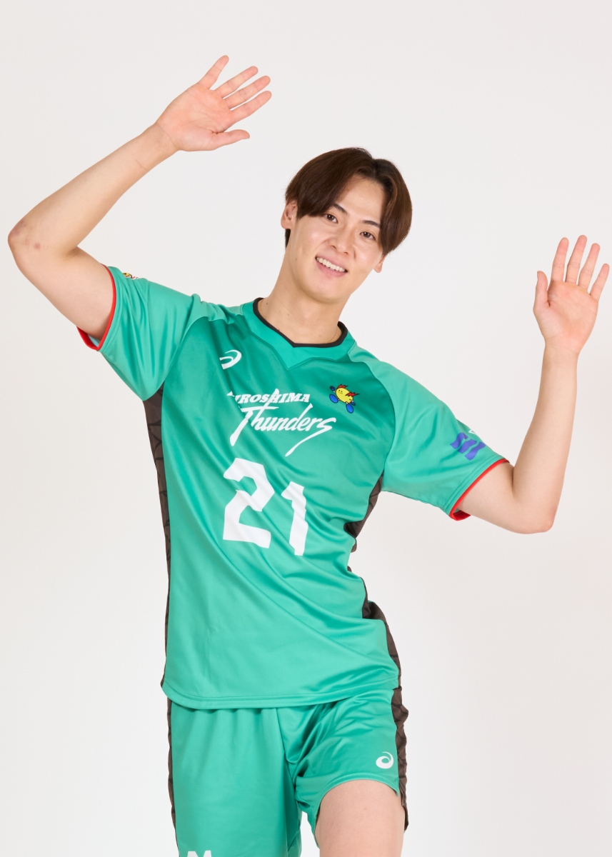 永露 元稀 | 選手名鑑 | 大同生命SVリーグ男子 2025-26 | バレーボール