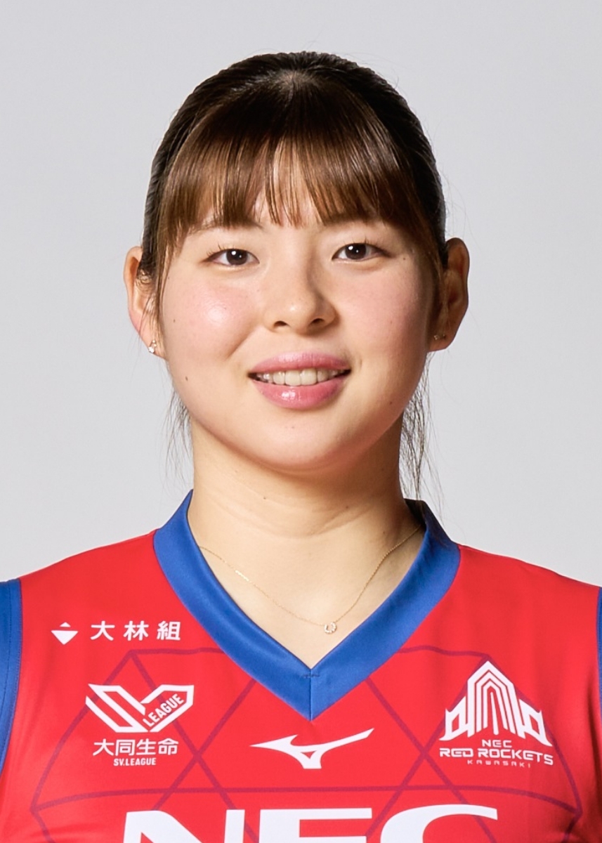 山田 二千華 | 選手名鑑 | 大同生命SVリーグ女子 2025-26