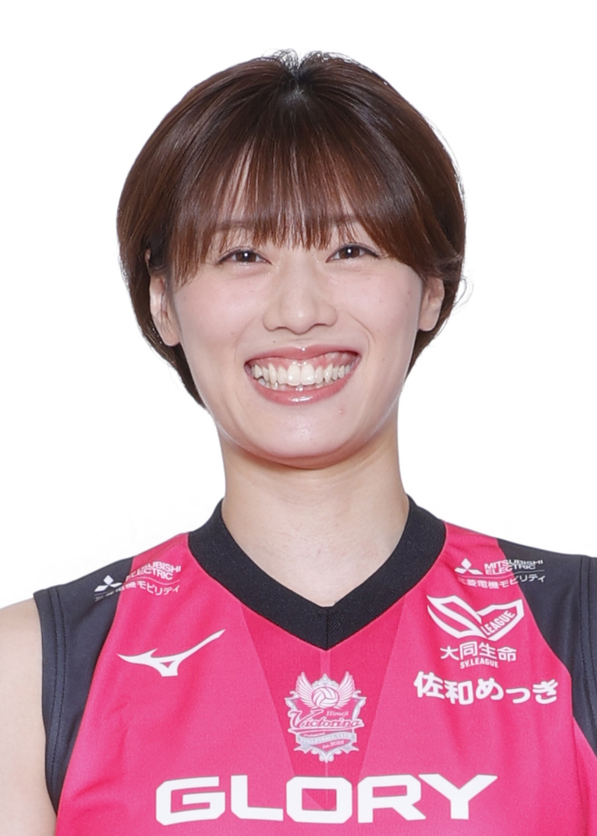 野中 瑠衣 | 選手名鑑 | 大同生命SVリーグ女子 2025-26 | バレーボール