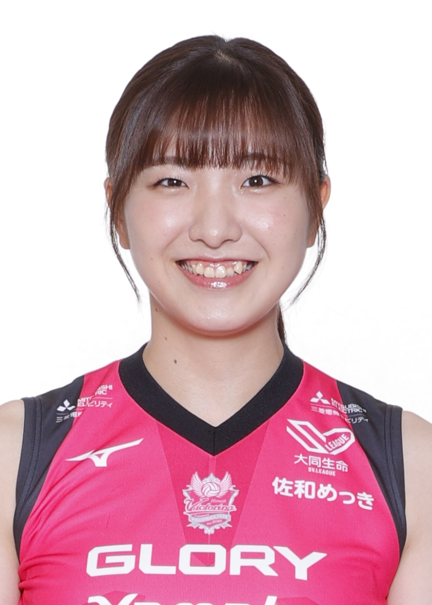 野中 瑠衣 | 選手名鑑 | 大同生命SVリーグ女子 2025-26 | バレーボール