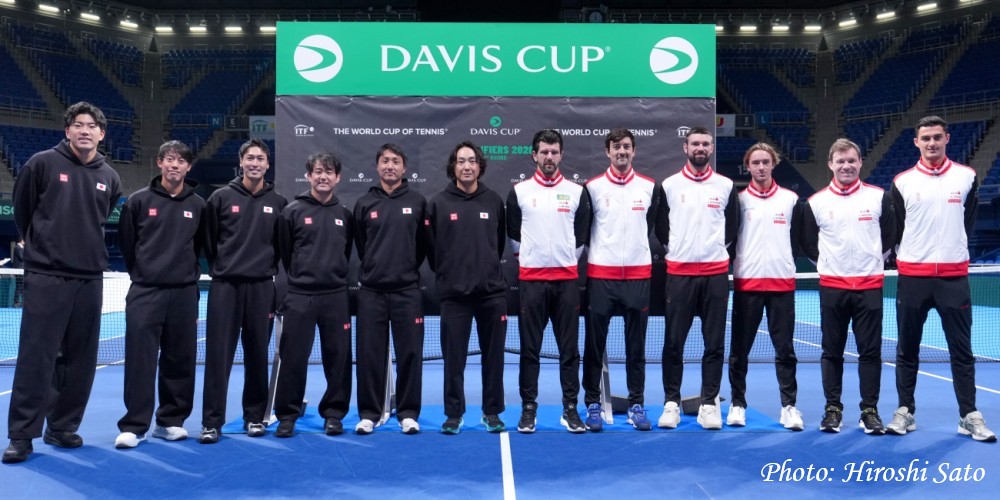 デビスカップ | 日本テニス協会公式サイト