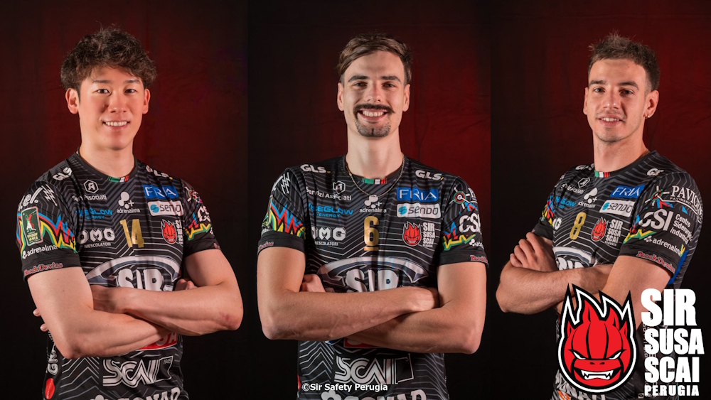 石川祐希選手所属「Sir Safety Perugia」公式応援ツアー｜JTBスポーツ