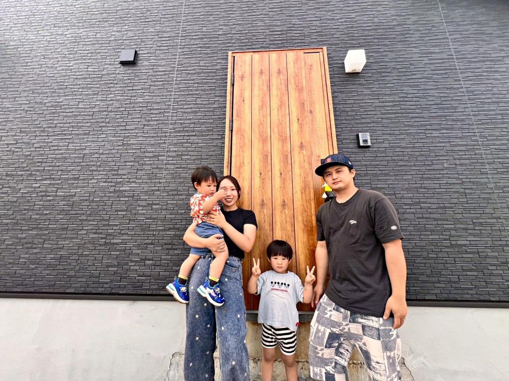 H様邸せっかくのマイホームだから、細かいところまでこだわりました