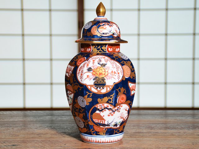 素敵な柄の蓋つき陶器❗️有田焼き❗️ 【公式通販】