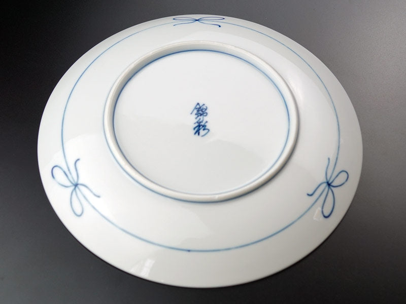 有田焼】飾り絵皿 染錦白金彩鳳凰図 - JTOPIA