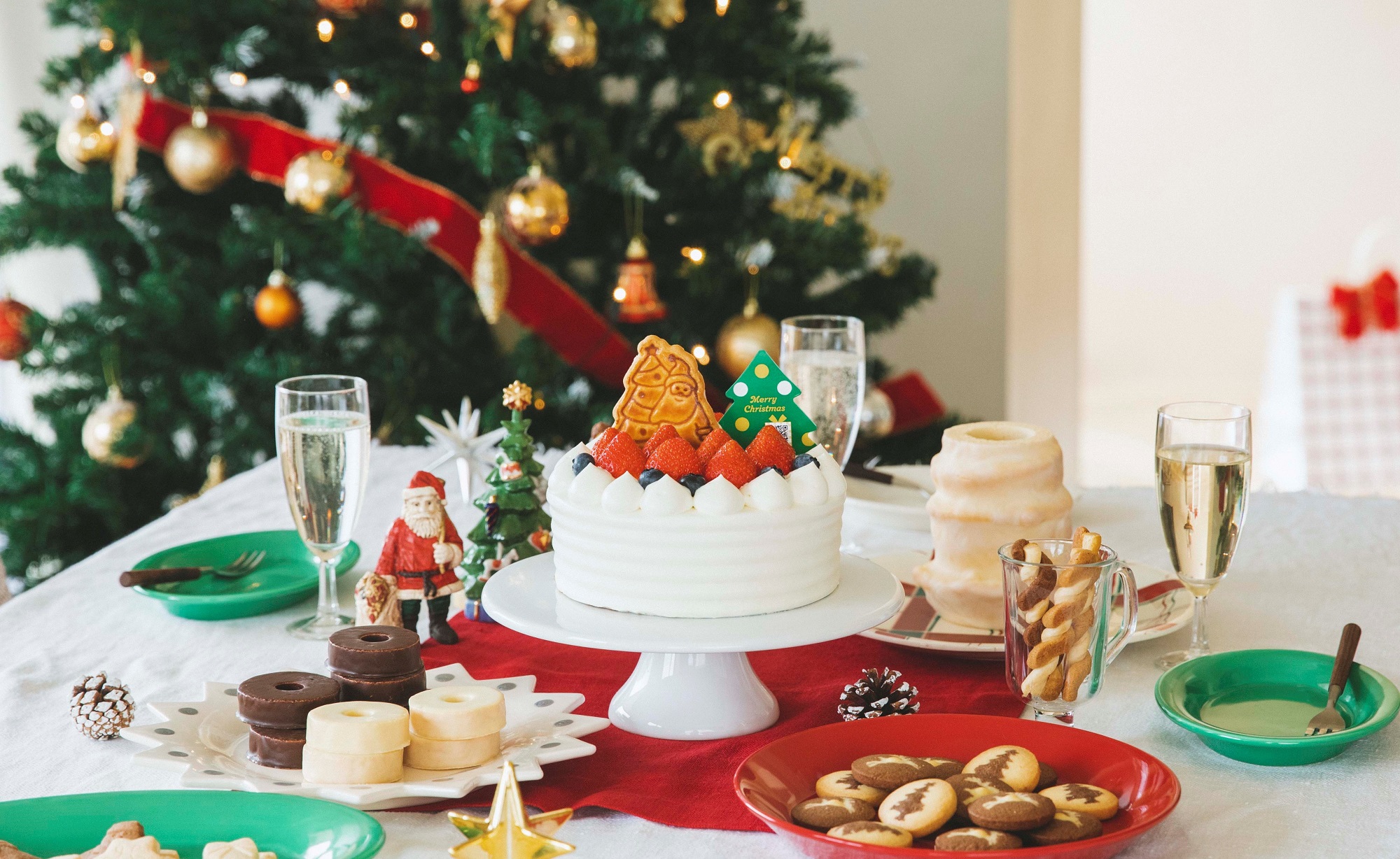 ユーハイムのお菓子で楽しむ2024クリスマス！ クリスマス