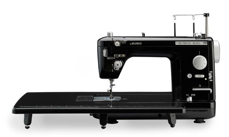 JUKI創立80周年記念モデル 職業用直線縫いミシン SL-700EX BLACKを新