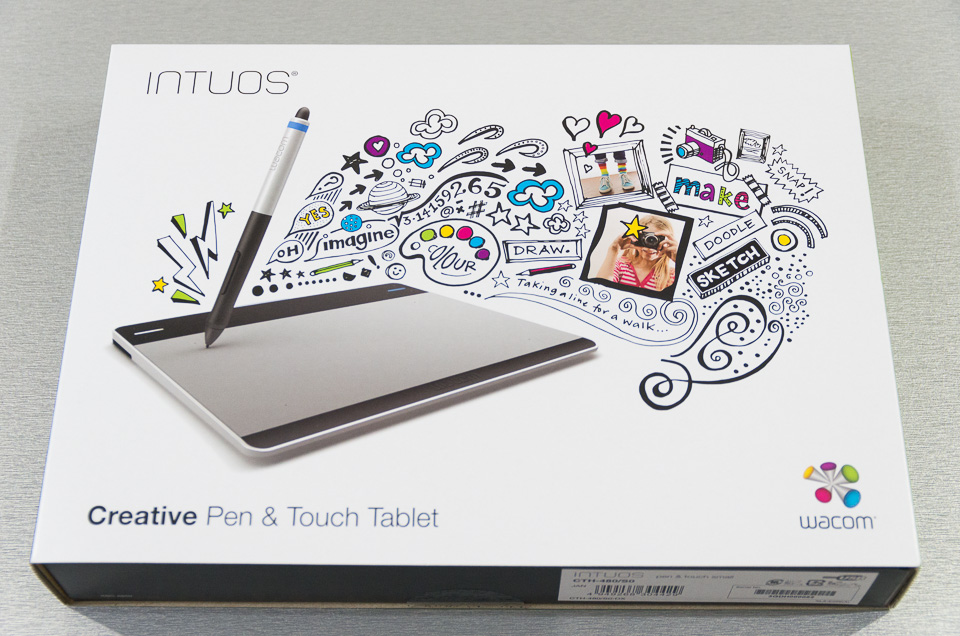 元Bamboo、今Intuos 軽量コンパクトなWacom Intuos Pen & Touch CTH