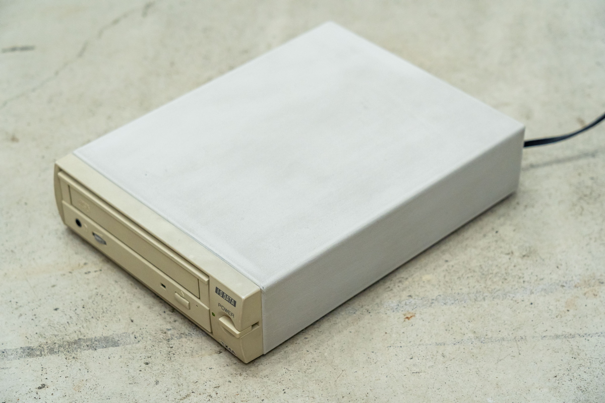 FDX68用外付け5.25インチFDDの制作 X68000用フロッピーディスクの