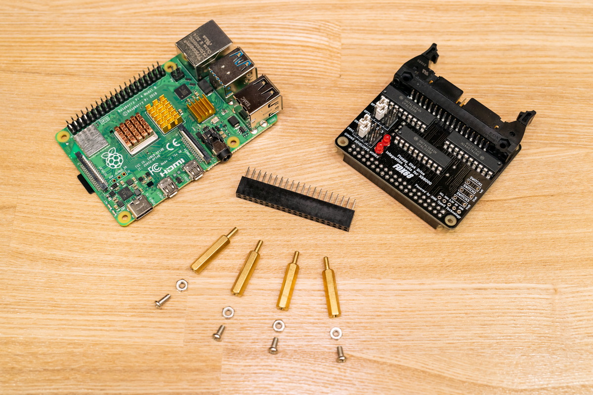 X68000用FDDエミュレータ＆コントローラ「FDX68」のインストールから