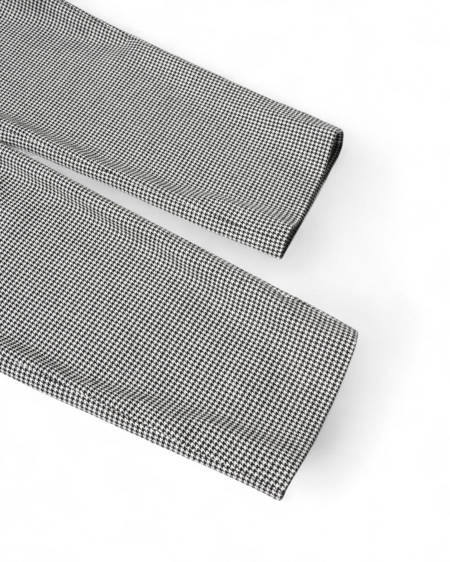 TAE ASHIDA Men's - ハウンドトゥースチェックパンツ | ONLINE STORE