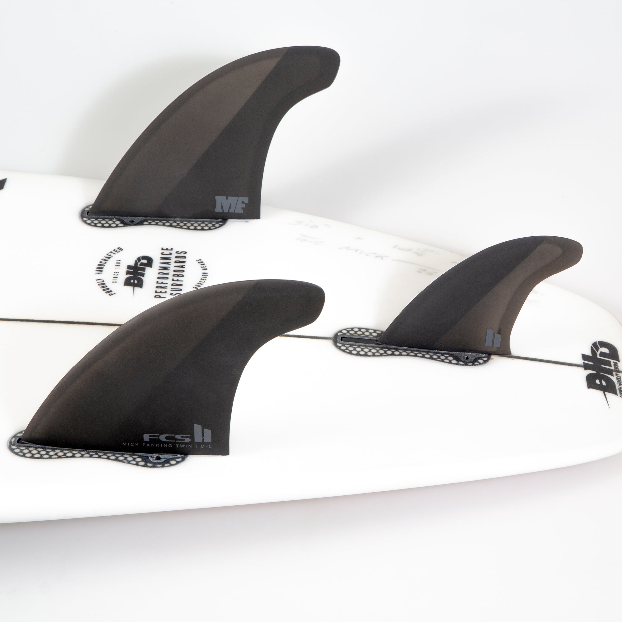 Mick Fanning Twin+1 Fin — Jungle Surf Store