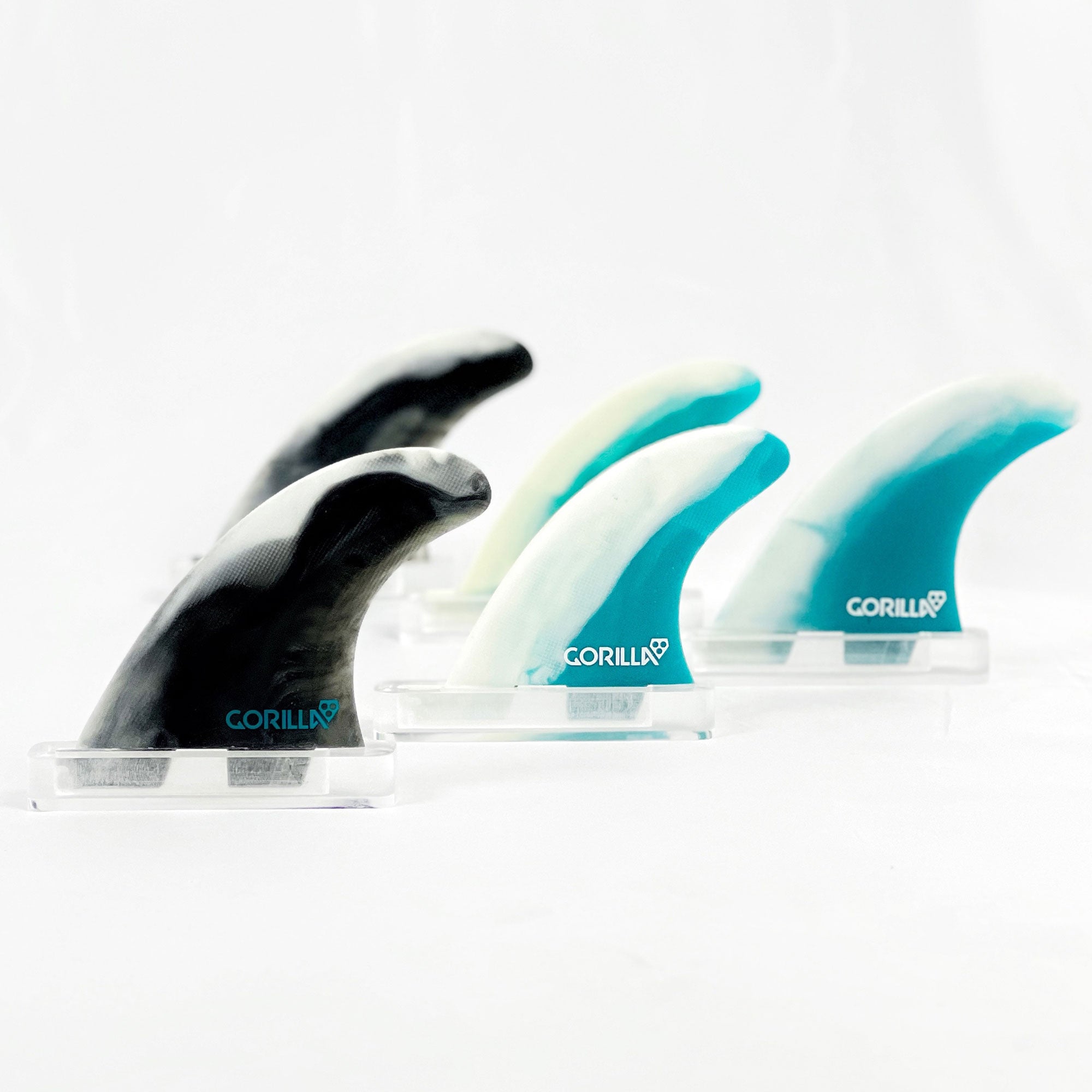 Gorilla FCS II Core PC Tri-Quad Fins — Jungle Surf Store