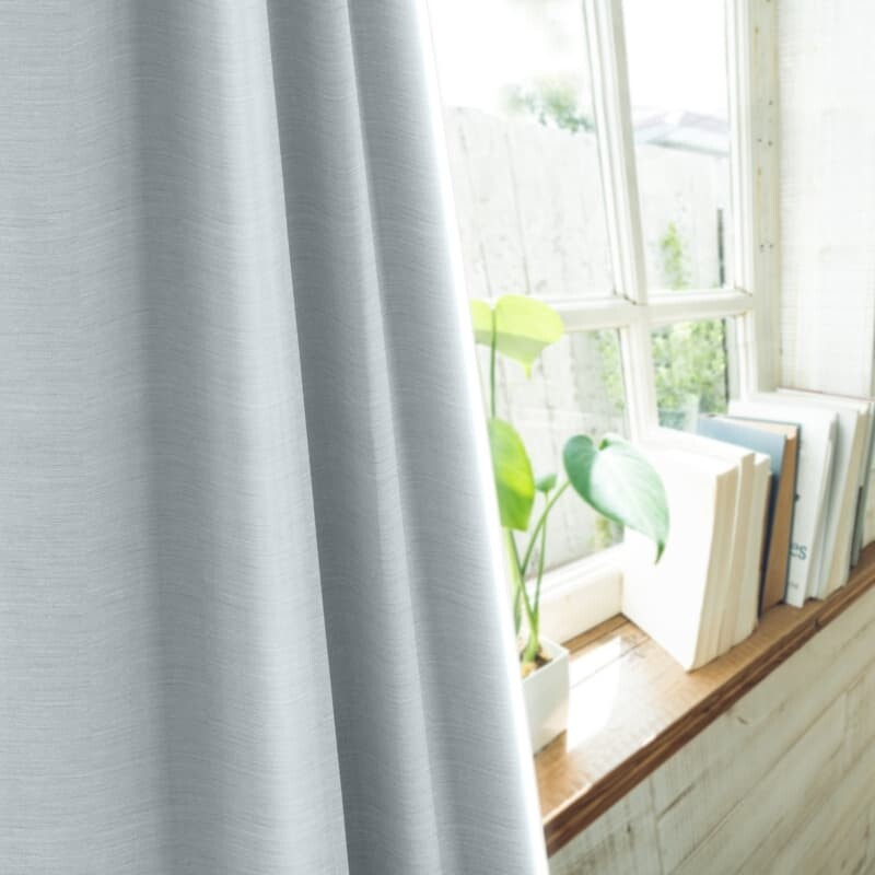 フィット カーテン JE-67246R グレー ｜ジャストカーテン