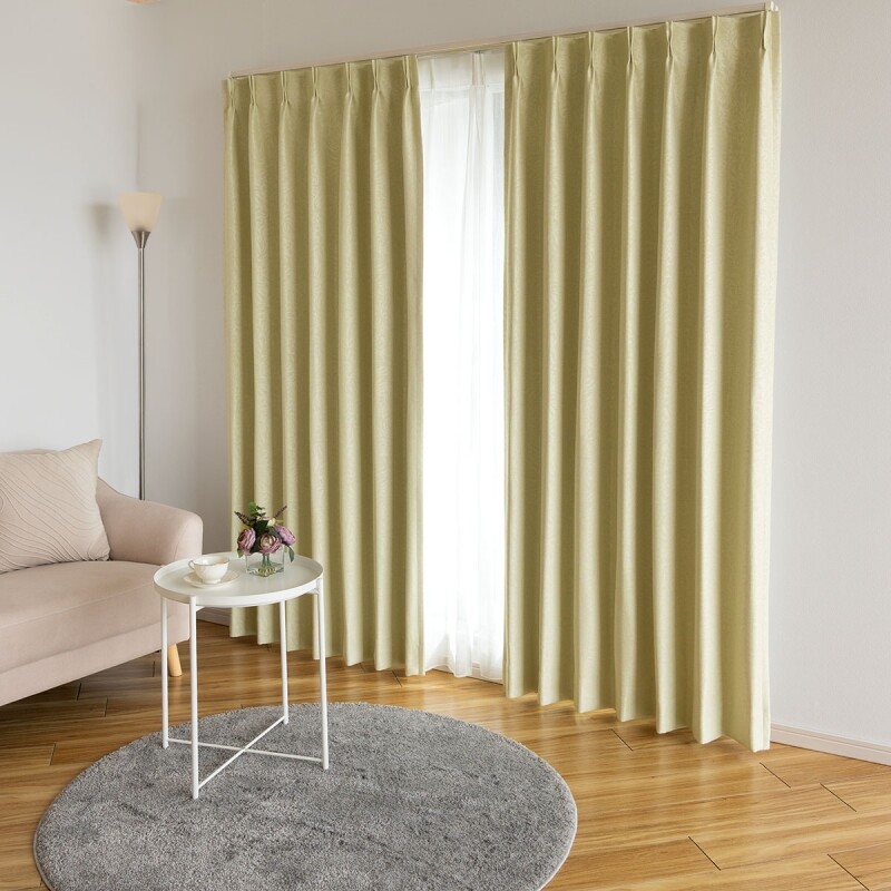 モアナ カーテン JE-67239 グリーン ｜ジャストカーテン