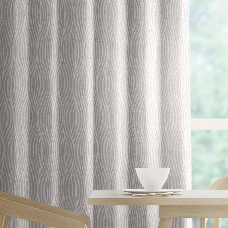 スナ カーテン JD-96013 グレー ｜ジャストカーテン