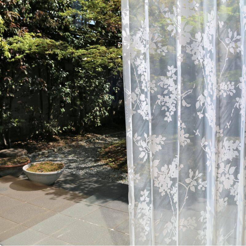 セーニャ レースカーテン JE-92016 ホワイト ｜ジャストカーテン