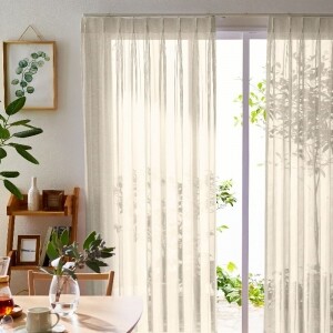 チェスター レースカーテン JE-88001 キナリ ｜ジャストカーテン