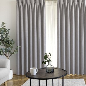 シルバー・グレーのカーテン ｜日本最大のオーダーカーテン専門店