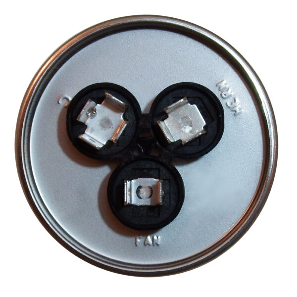 40+5 MFD x 440 Run Capacitor # 14286 - JustCapacitors.com