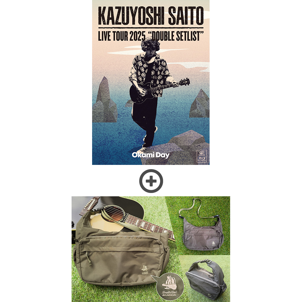 斉藤和義 | KAZUYOSHI SAITO LIVE TOUR 2025 DOUBLE SETLIST