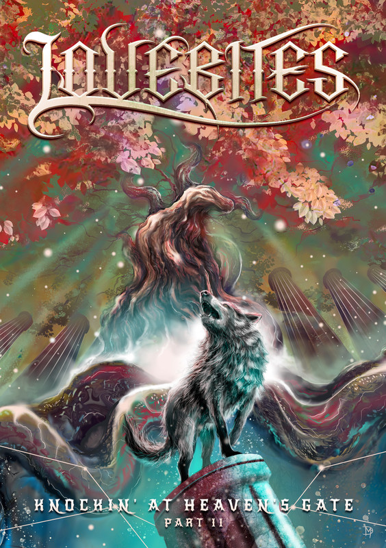 LOVEBITES | ノッキン・アット・ヘヴンズ・ゲイト -第二章-（DVD