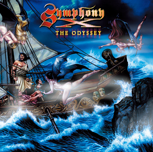 シンフォニー・エックス | ジ・オデッセイ | ビクターエンタテインメント