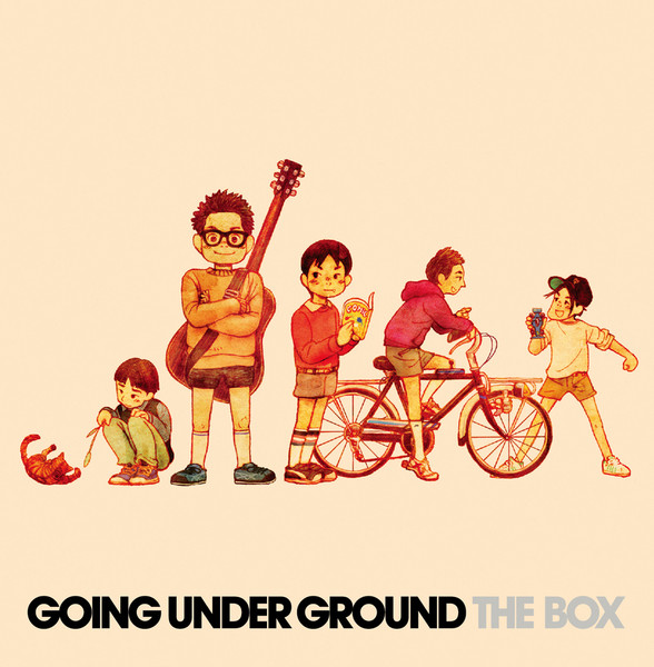 GOING UNDER GROUND | THE BOX | ビクターエンタテインメント