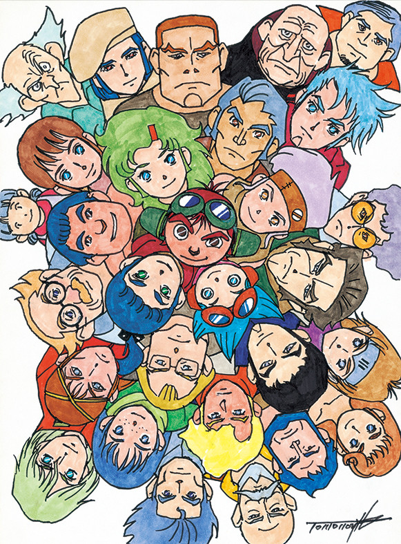 戦闘メカ ザブングル | 「戦闘メカ ザブングル」Blu-ray BOX PART-1