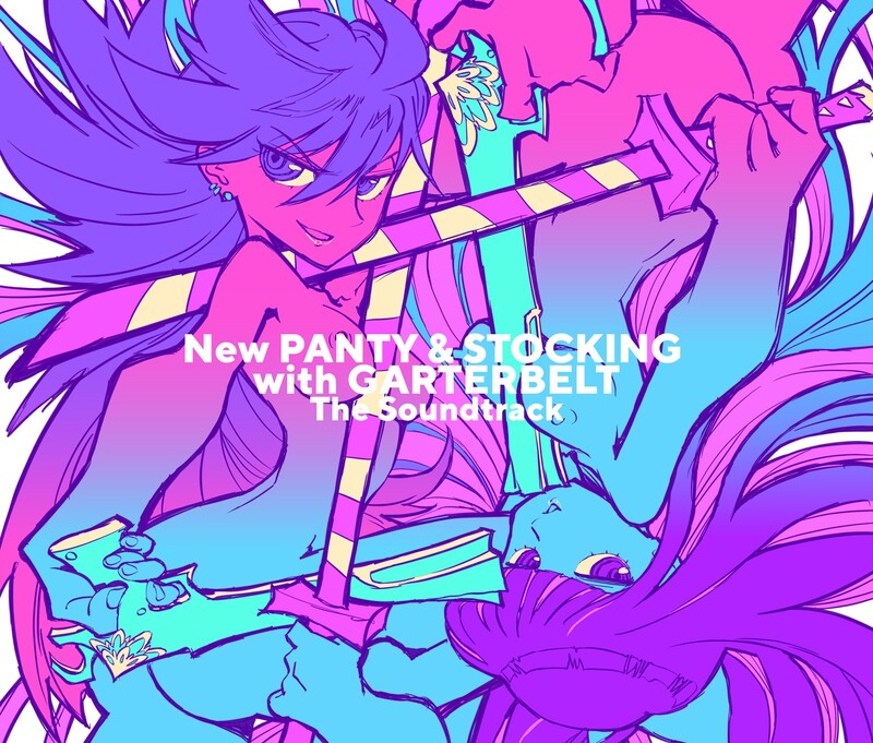 New PANTY ＆ STOCKING with GARTERBELT | New PANTY & STOCKING with