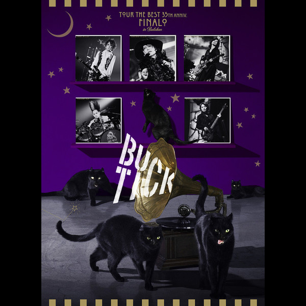 BUCK-TICK | TOUR THE BEST 35th anniv. FINALO in Budokan（Blu-ray