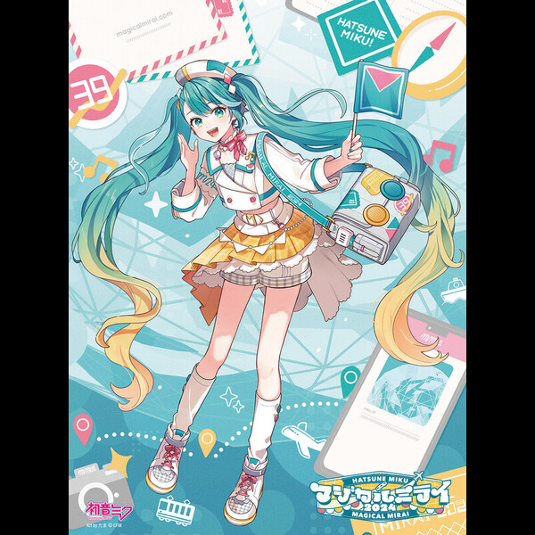 初音ミク | 初音ミク「マジカルミライ 2024」（DVD限定盤） | ビクター
