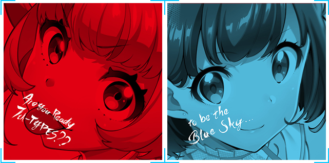 Tokyo 7th シスターズ 2nd Album 「Are You Ready 7th-TYPES??」 特設