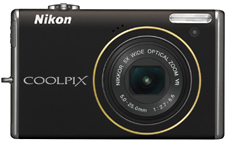 COOLPIX S640」「COOLPIX S70」「COOLPIX S1000pj」「COOLPIX S570」を