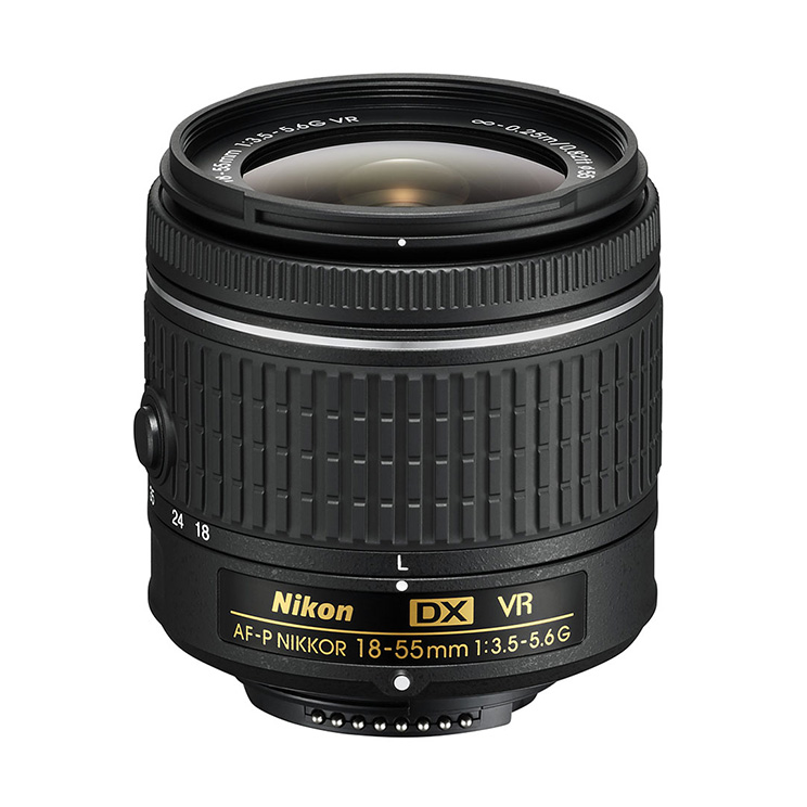 ニコンDXフォーマット対応の標準ズームレンズ「AF-P DX NIKKOR 18-55mm