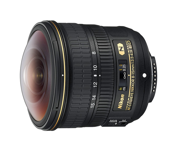 NIKKOR初のフィッシュアイズームレンズ「AF-S Fisheye NIKKOR 8-15mm f