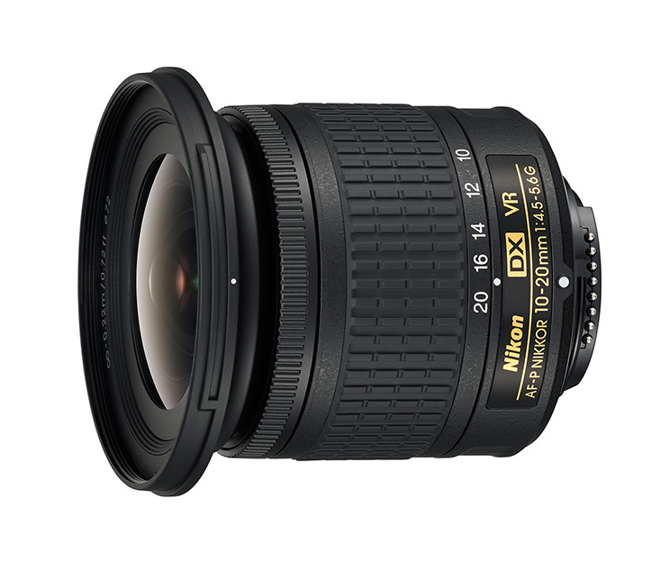 超広角ズームレンズ「AF-P DX NIKKOR 10-20mm f/4.5-5.6G VR」を発売