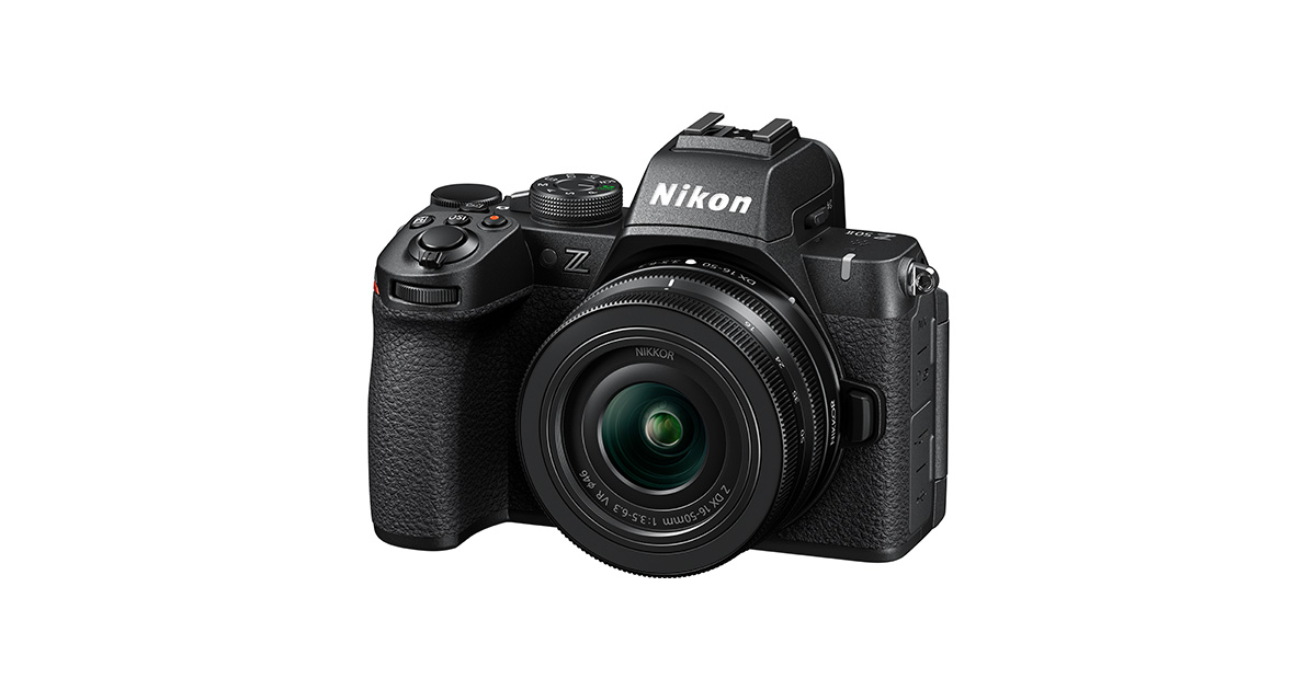 APS-Cサイズミラーレスカメラ「ニコン Z50II」を発売 | ニュース