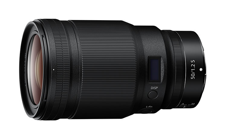ニコン Z マウントシステム」対応の大口径標準単焦点レンズ「NIKKOR Z