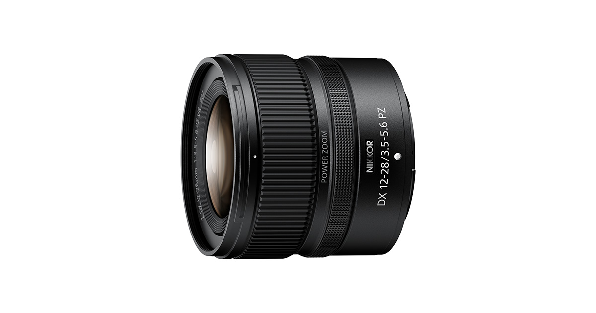 ニコン Z マウントシステム」対応の超広角ズームレンズ「NIKKOR Z DX