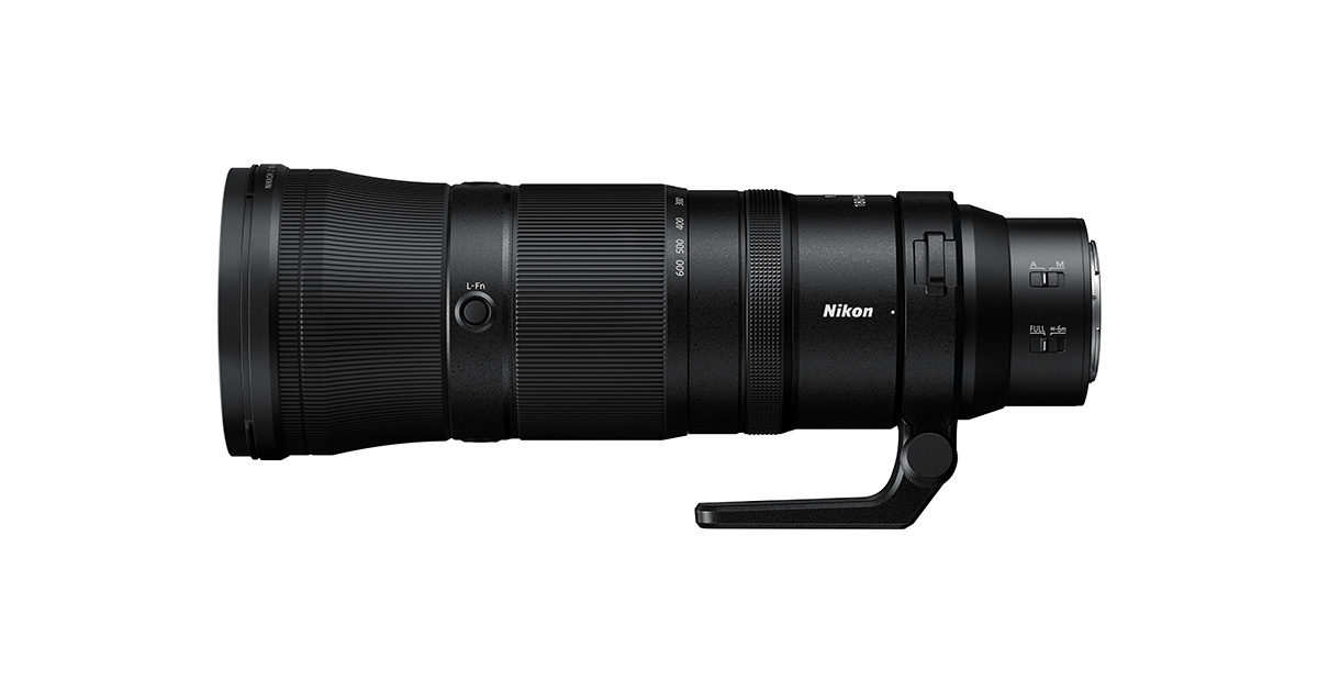 ニコン Z マウントシステム」対応の超望遠ズームレンズ「NIKKOR Z 180