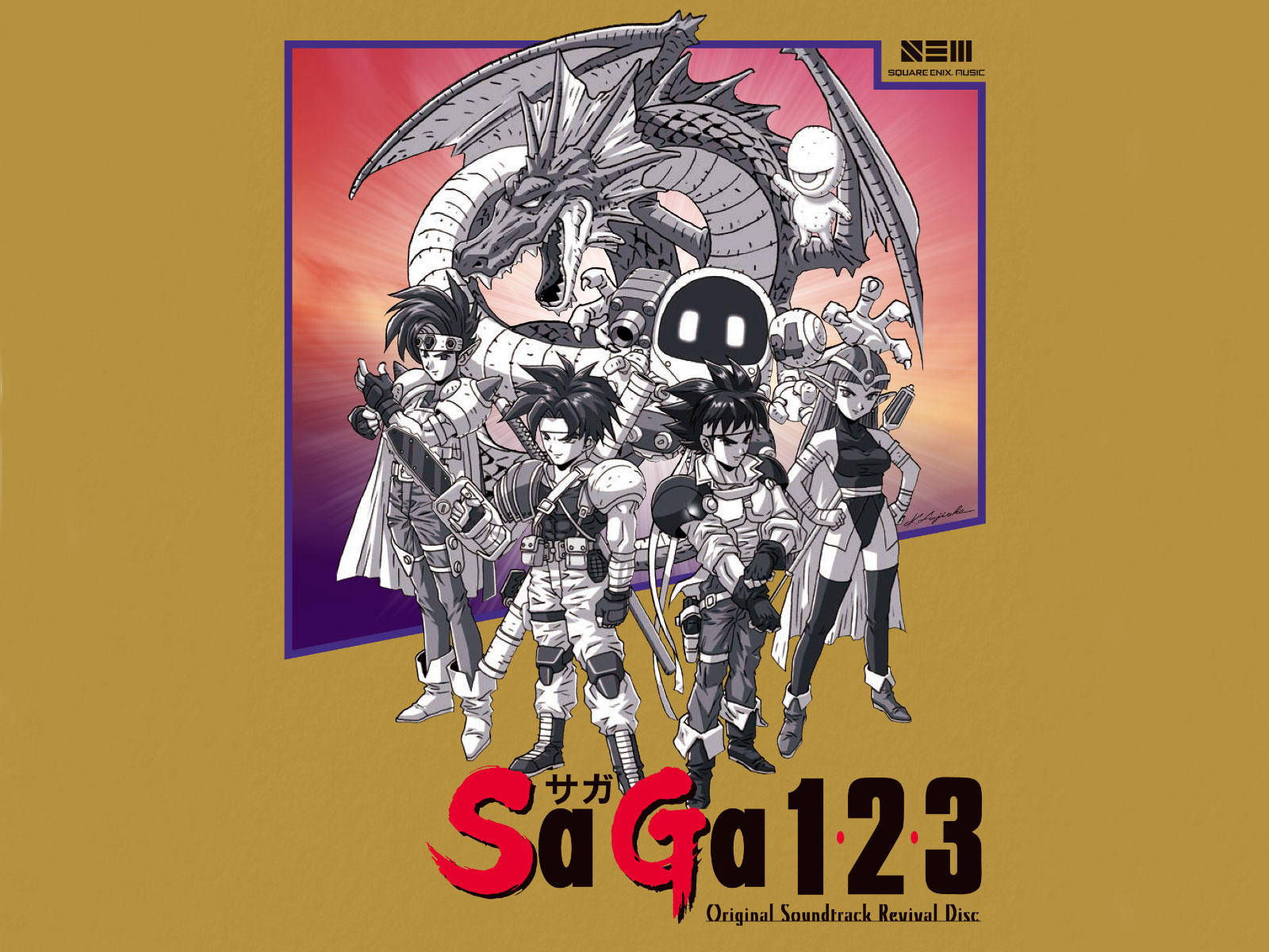 アンリミテッド：サガ オリジナル・サウンドトラック【再発盤】 | LINE