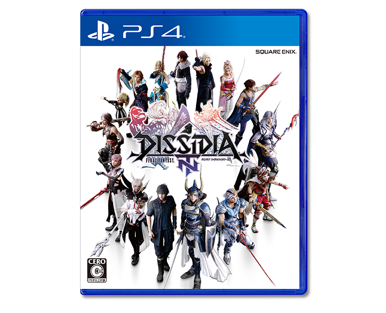 Product | DISSIDIA FINAL FANTASY NT | SQUARE ENIX