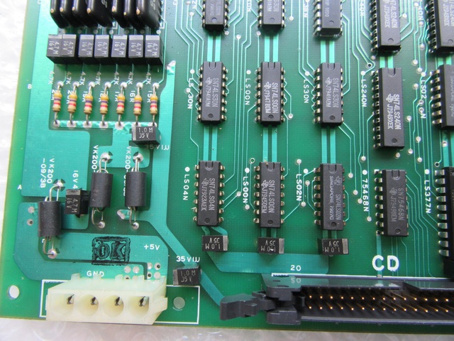 基板 コントロールボード 安川電機 JANCD-GSC01B [DE7000067] 中古販売