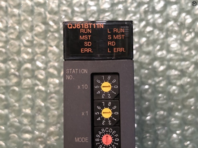 CC-LINKネットワークユニット 三菱電機 QJ61BT11N 中古販売詳細