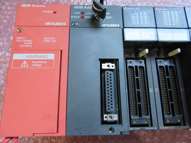 PLC melsec-Aシリーズ 三菱電機 中古販売詳細【#337089】 | 中古機械