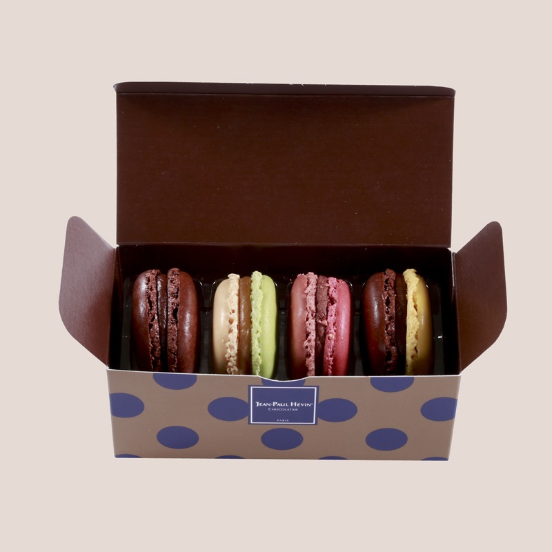 マカロン 4個入 - ジャン＝ポール・エヴァン | JEAN-PAUL HÉVIN JAPON