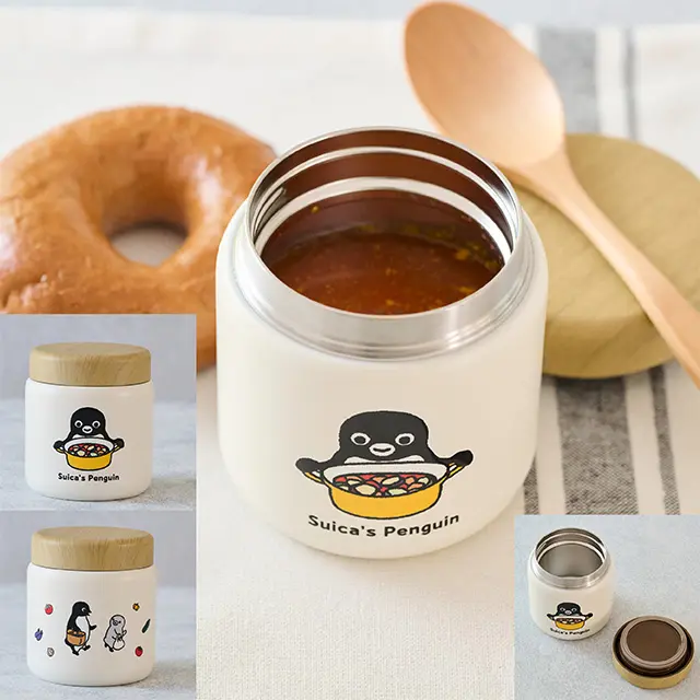 Suicaのペンギン 真空二重ステンレススープポット 300ml